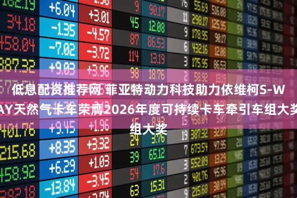 低息配资推荐网 菲亚特动力科技助力依维柯S‑WAY天然气卡车荣膺2026年度可持续卡车牵引车组大奖