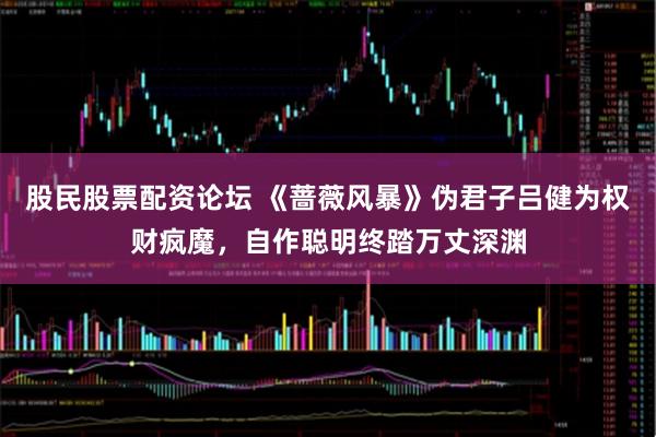 股民股票配资论坛 《蔷薇风暴》伪君子吕健为权财疯魔，自作聪明终踏万丈深渊